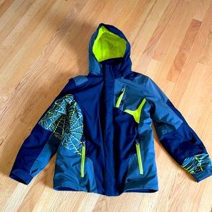 Spyder ski/ snowboarding jacket size 16